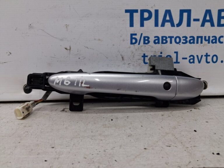 Ручка двери внешняя передняя левая Mazda 6 2007-2013 GS1D5942XE (Арт. 68355)
