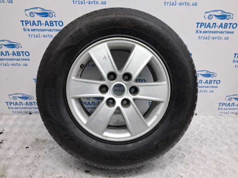 Запаска с резиной Mitsubishi Pajero Wagon 2006-2022  (Арт. 68585)