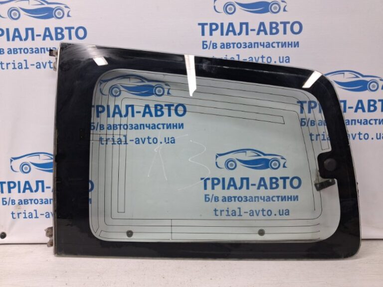 Стекло в кузов заднее левое Mitsubishi Pajero Wagon 1999-2006 MR979309 (Арт. 68604)