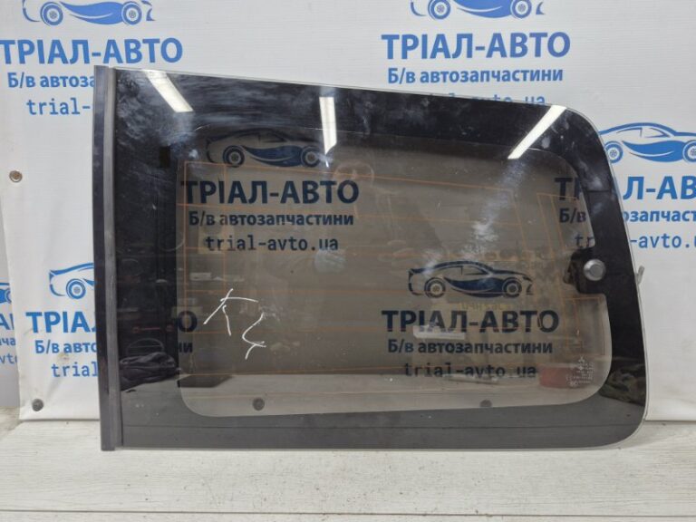 Стекло в кузов заднее левое Mitsubishi Pajero Wagon 2006-2022 6121A221 (Арт. 68607)
