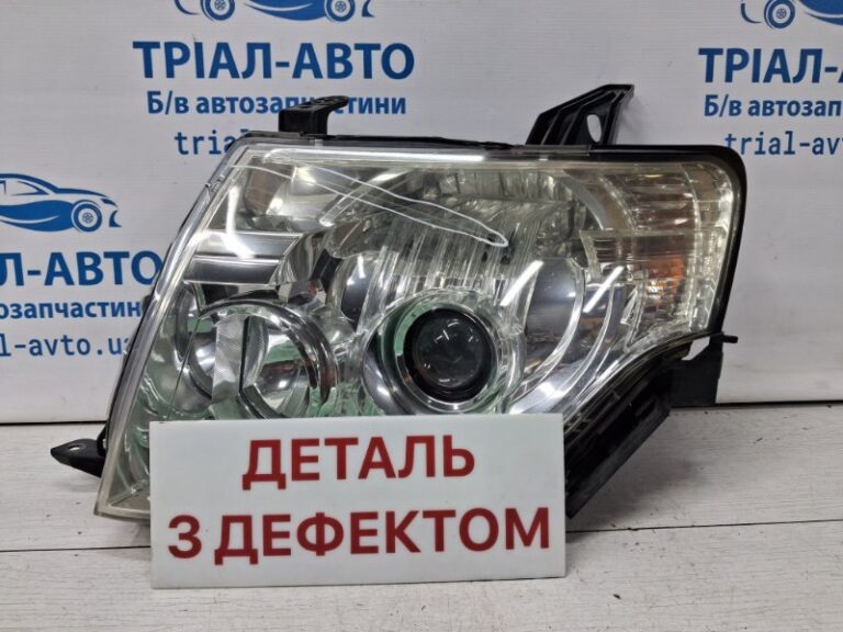 Фара левая галоген Mitsubishi Pajero Wagon 2006-2022 8301A895 (Арт. 68633)
