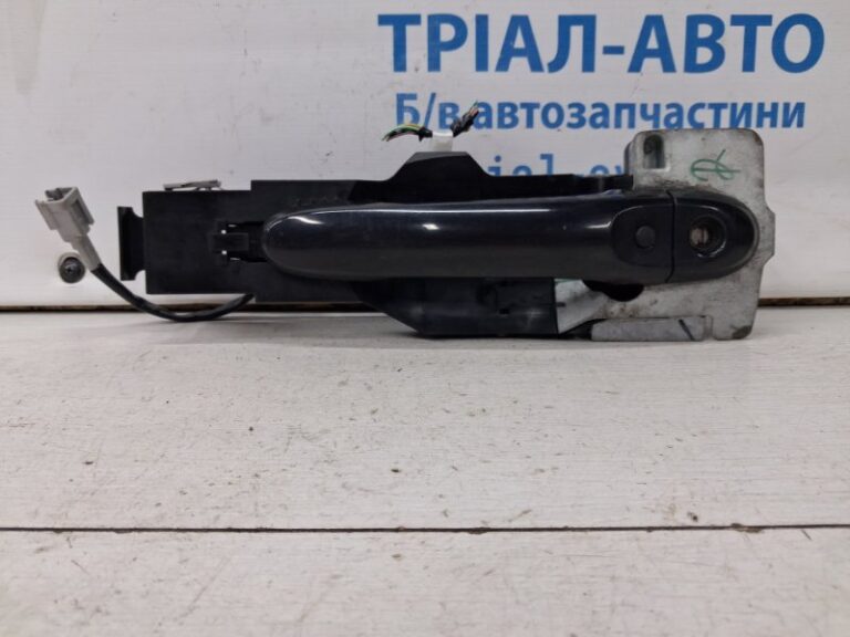 Ручка двери внешняя передняя правая Nissan Juke 2010-2019 806101KK0A (Арт. 68689)
