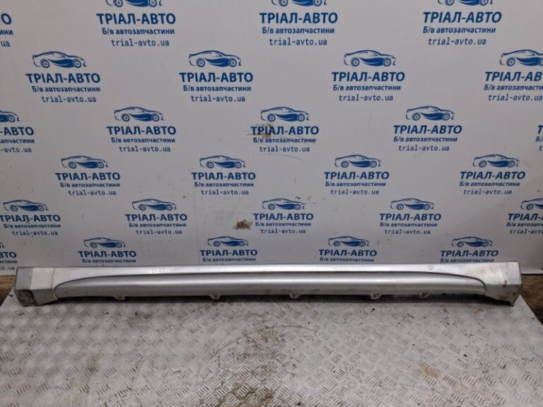 Накладка порога внешняя левая Mitsubishi Outlander 2003-2006 7405A021HB (Арт. 68753)