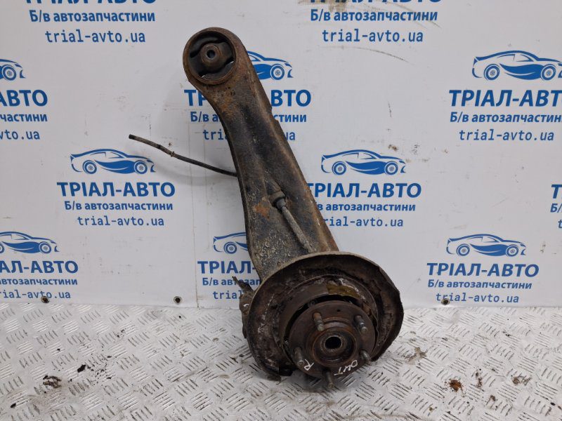 Рычаг задней подвески продольный правый Mitsubishi Outlander 2003-2006 4120A006 (Арт. 68760) Рычаг задней подвески продольный правый Mitsubishi Outlander 2003-2006 4120A006 (Арт. 68760)
