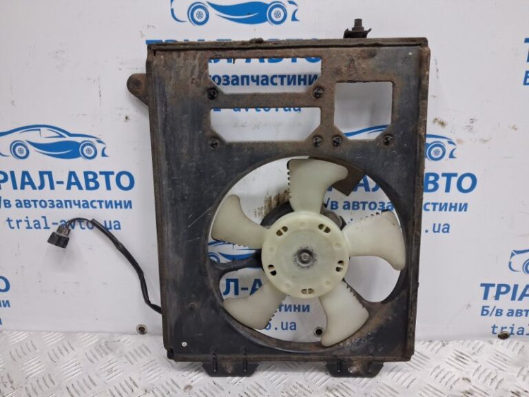 Диффузор с вентилятором радиатора Mitsubishi Outlander 2003-2006 7812A115 (Арт. 68763)