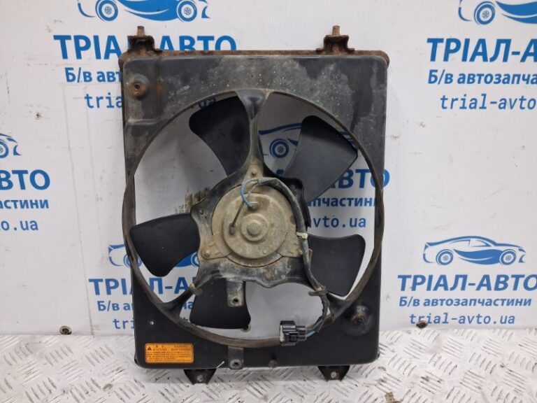 Диффузор с вентилятором радиатора Mitsubishi Outlander 2003-2006 MR968840 (Арт. 68764)