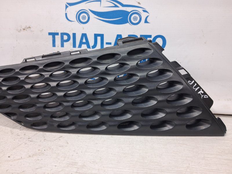 Решетка переднего бампера правая Nissan Juke 2010-2019 620741KA6A (Арт. 68854) Решетка переднего бампера правая Nissan Juke 2010-2019 620741KA6A (Арт. 68854)