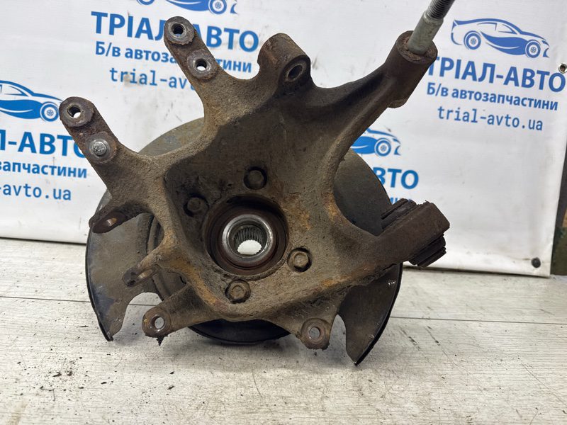Цапфа задняя левая со ступицей Hyundai Santa fe 2012-2019 527102W100 (Арт. 68968) Цапфа задняя левая со ступицей Hyundai Santa fe 2012-2019 527102W100 (Арт. 68968)