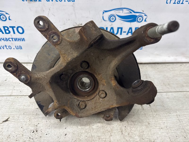 Цапфа задняя левая со ступицей Hyundai Santa fe 2012-2019 527102W100 (Арт. 68968) Цапфа задняя левая со ступицей Hyundai Santa fe 2012-2019 527102W100 (Арт. 68968)