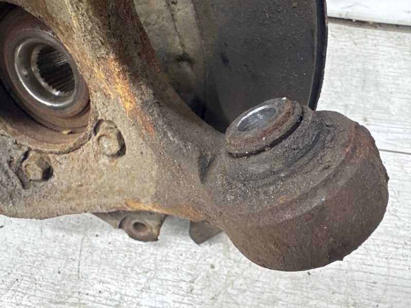 Цапфа задняя левая со ступицей Hyundai Santa fe 2012-2019 527102W100 (Арт. 68968) Цапфа задняя левая со ступицей Hyundai Santa fe 2012-2019 527102W100 (Арт. 68968)