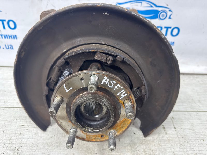 Цапфа задняя левая со ступицей Hyundai Santa fe 2012-2019 527102W100 (Арт. 68968) Цапфа задняя левая со ступицей Hyundai Santa fe 2012-2019 527102W100 (Арт. 68968)