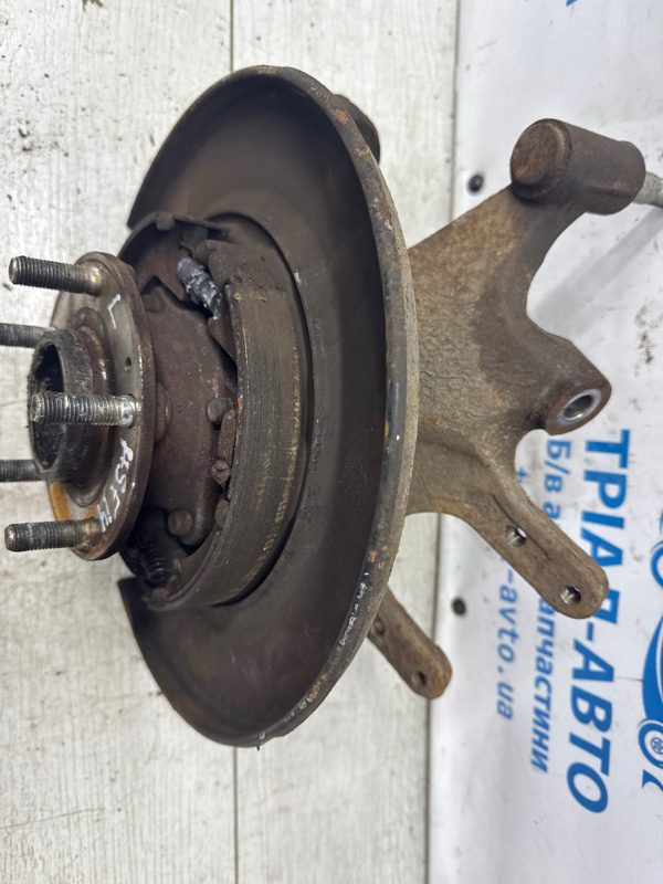 Цапфа задняя левая со ступицей Hyundai Santa fe 2012-2019 527102W100 (Арт. 68968) Цапфа задняя левая со ступицей Hyundai Santa fe 2012-2019 527102W100 (Арт. 68968)