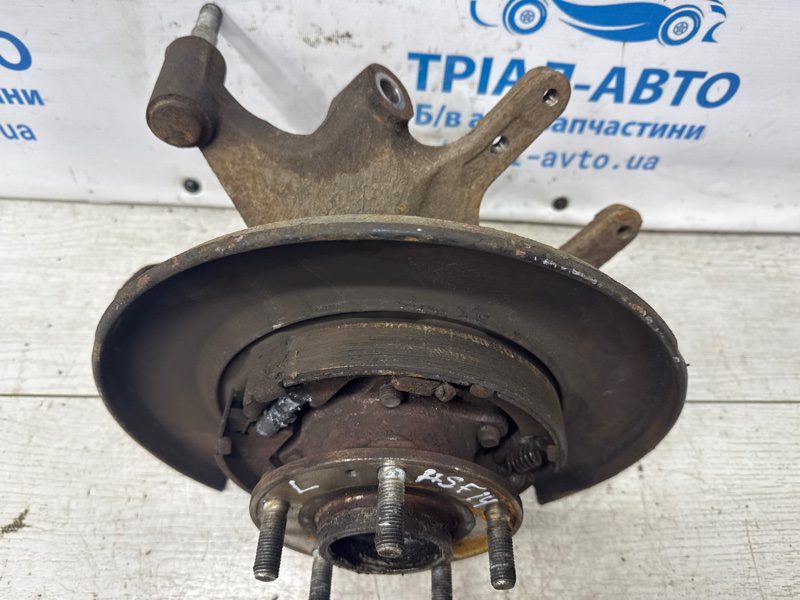 Цапфа задняя левая со ступицей Hyundai Santa fe 2012-2019 527102W100 (Арт. 68968) Цапфа задняя левая со ступицей Hyundai Santa fe 2012-2019 527102W100 (Арт. 68968)