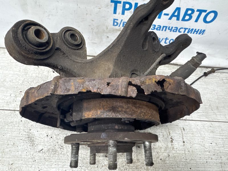 Цапфа задняя левая со ступицей Hyundai IX35 2009-2015 527102Y800 (Арт. 68971) Цапфа задняя левая со ступицей Hyundai IX35 2009-2015 527102Y800 (Арт. 68971)