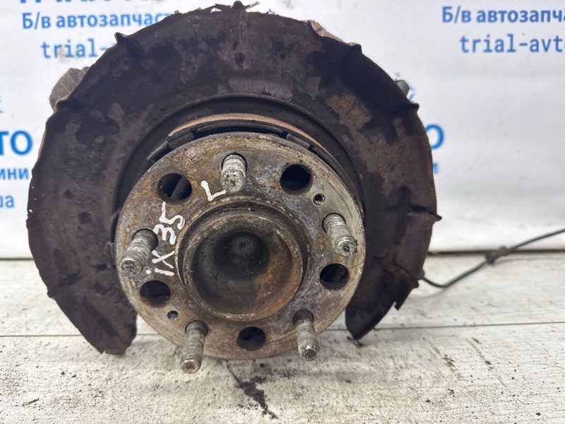 Цапфа задняя левая со ступицей Hyundai IX35 2009-2015 527102Y800 (Арт. 68971) Цапфа задняя левая со ступицей Hyundai IX35 2009-2015 527102Y800 (Арт. 68971)
