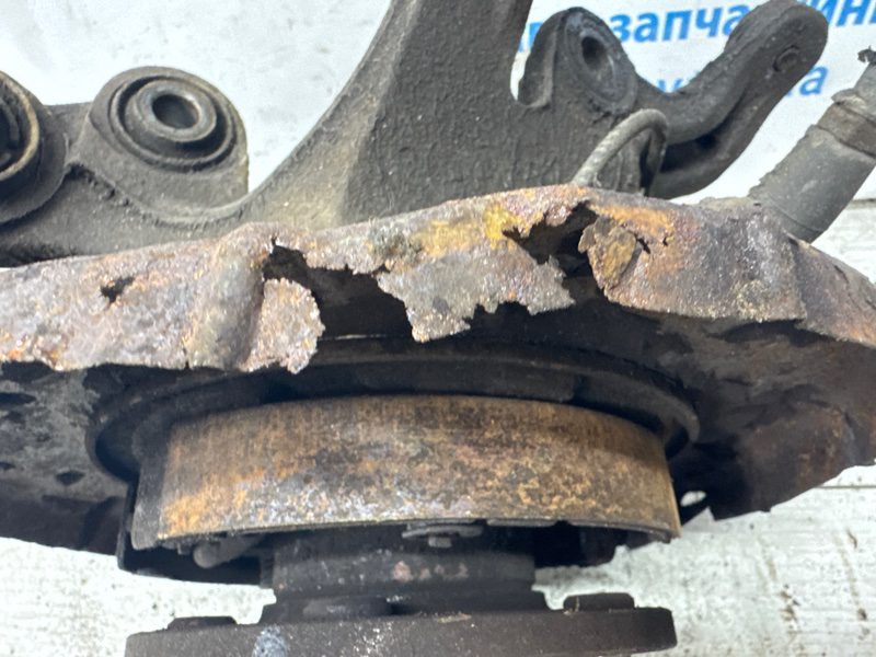 Цапфа задняя левая со ступицей Hyundai IX35 2009-2015 527102Y800 (Арт. 68971) Цапфа задняя левая со ступицей Hyundai IX35 2009-2015 527102Y800 (Арт. 68971)