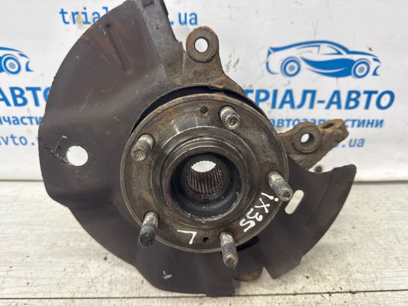 Кулак поворотный левый со ступицей Hyundai IX35 2009-2015 517152Y500 (Арт. 68976) Кулак поворотный левый со ступицей Hyundai IX35 2009-2015 517152Y500 (Арт. 68976)