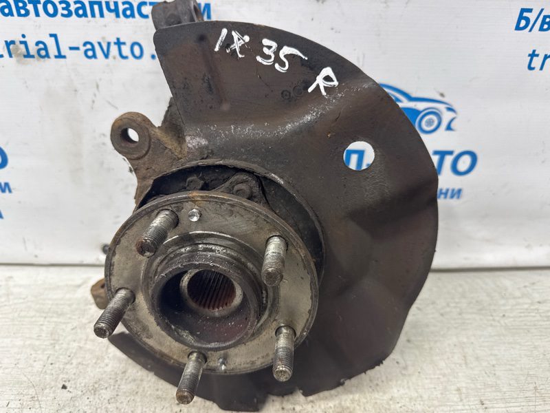 Кулак поворотный правый со ступицей Hyundai IX35 2009-2015 517162Y500 (Арт. 68977) Кулак поворотный правый со ступицей Hyundai IX35 2009-2015 517162Y500 (Арт. 68977)