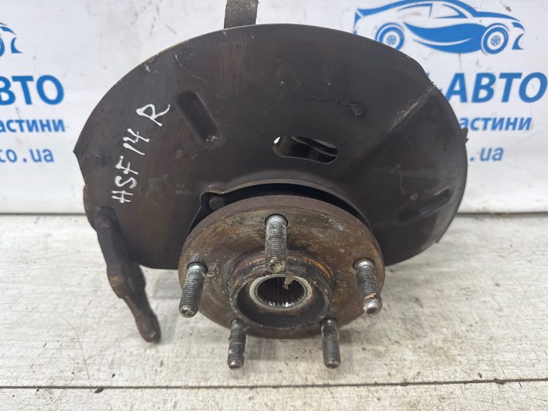 Кулак поворотный правый со ступицей Hyundai Santa fe 2012-2019 517162W000 (Арт. 68982) Кулак поворотный правый со ступицей Hyundai Santa fe 2012-2019 517162W000 (Арт. 68982)