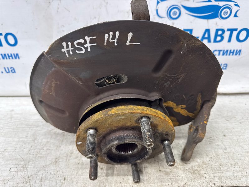 Кулак поворотный левый со ступицей Hyundai Santa fe 2012-2019 517152W000 (Арт. 68986) Кулак поворотный левый со ступицей Hyundai Santa fe 2012-2019 517152W000 (Арт. 68986)