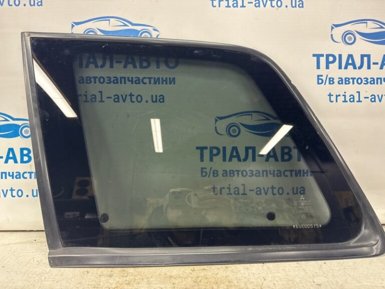Стекло в кузов заднее левое Mitsubishi Outlander 2003-2006 MR971453 (Арт. 69004)