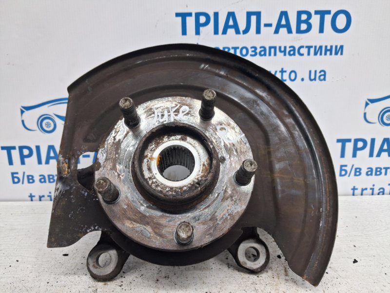 Кулак поворотный правый со ступицей Nissan Juke 2010-2019 (Арт. 69014) Кулак поворотный правый со ступицей Nissan Juke 2010-2019 (Арт. 69014)