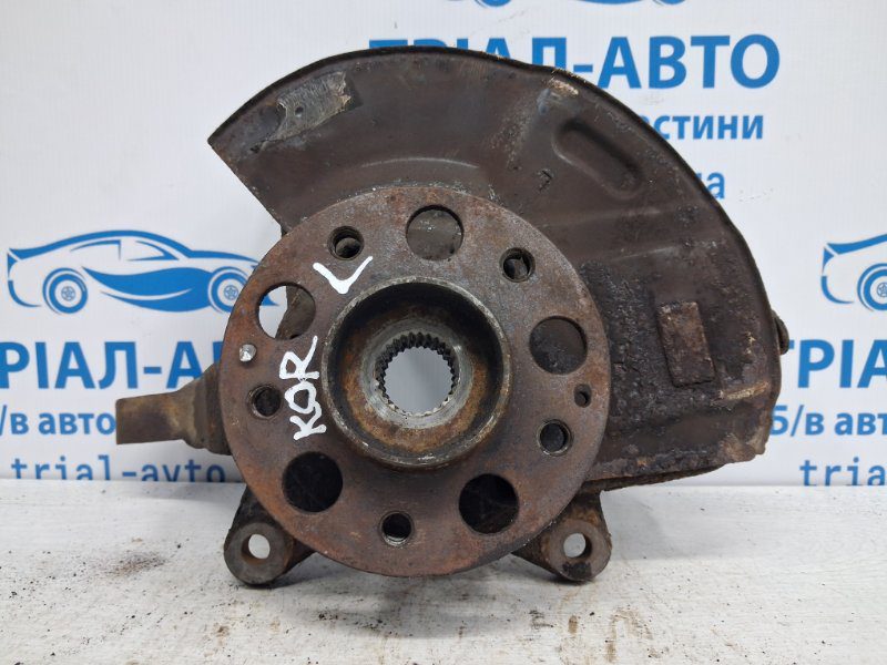 Кулак поворотный левый со ступицей SsangYong Korando 2010-2019 (Арт. 69017) Кулак поворотный левый со ступицей SsangYong Korando 2010-2019 (Арт. 69017)