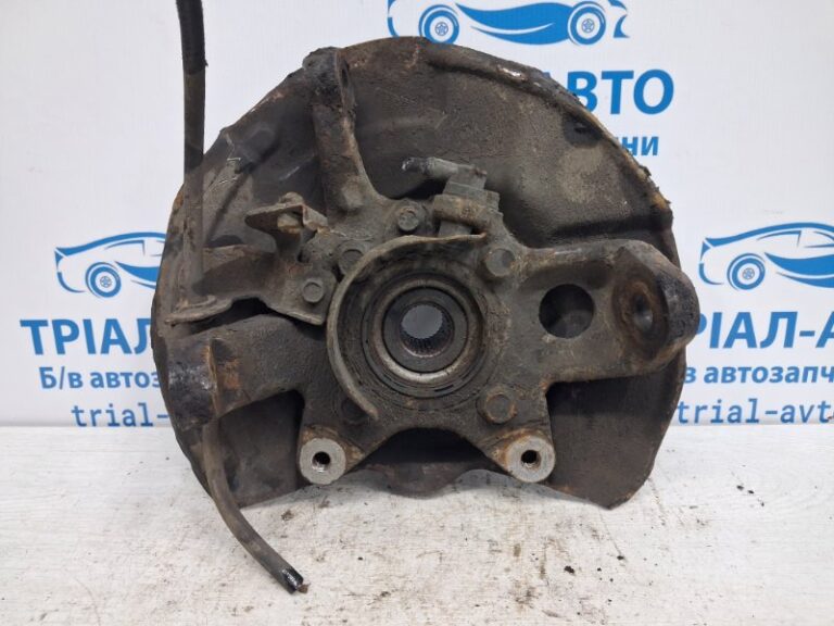 Кулак поворотный левый со ступицей Mitsubishi Pajero Wagon 2006-2022 3870A021 (Арт. 69045)