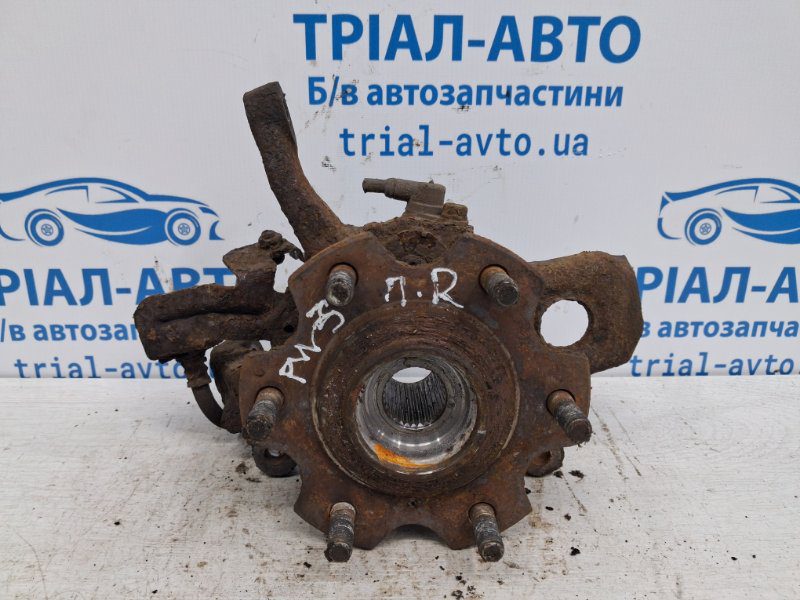 Кулак поворотный правый со ступицей Mitsubishi Pajero Wagon 1999-2006 MR374502 (Арт. 69049) Кулак поворотный правый со ступицей Mitsubishi Pajero Wagon 1999-2006 MR374502 (Арт. 69049)
