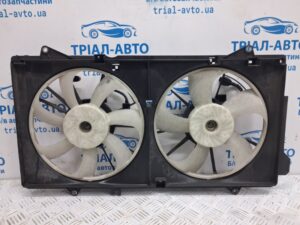 Диффузор с вентилятором радиатора Mazda 6 2012- SH05-15-210A (Арт. 69199)