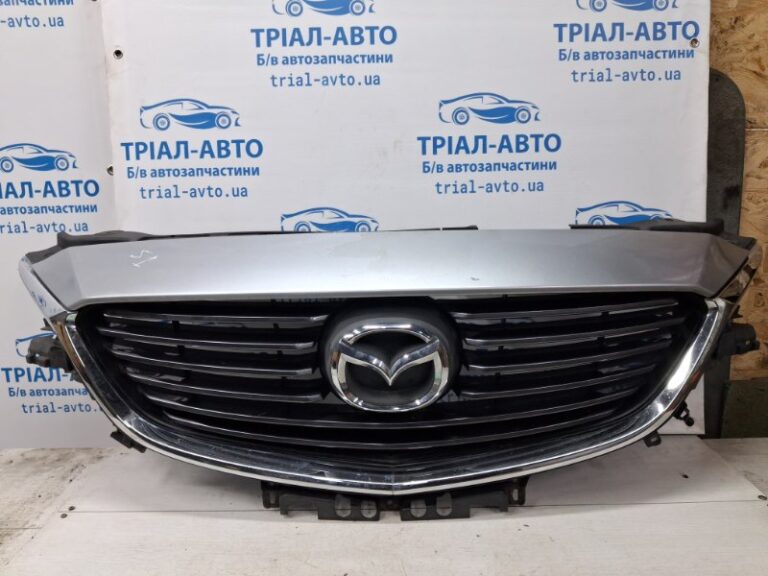 Решетка радиатора Mazda 6 2012- G46L-50-712A (Арт. 69261)