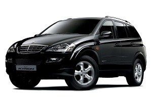Airbag потолка(шторка) левый SsangYong Kyron 2005-2015 605546001b (Арт. 58802)