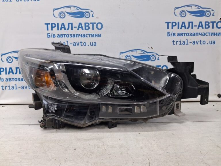 Фара правая галоген Mazda 6 2012- GMG9-51-031E (Арт. 69451)