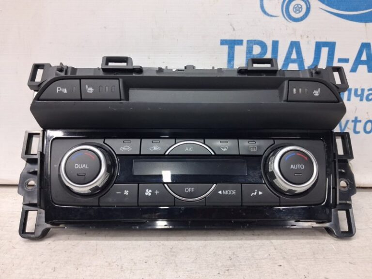 Блок управления климат-контролем Mazda 6 2012- G46G61190C (Арт. 69482)
