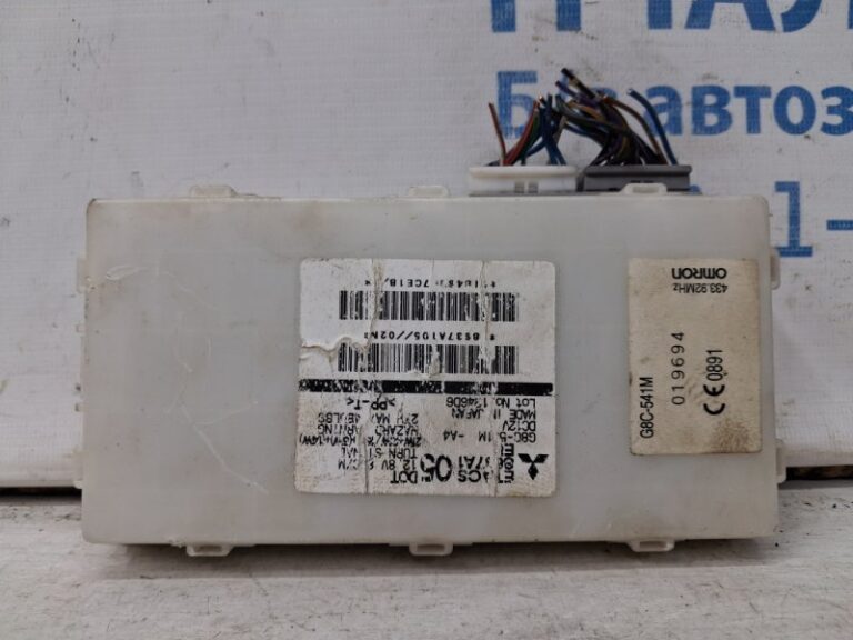 Блок комфорта Mitsubishi L200 2006-2015 8637A105 (Арт. 69494)