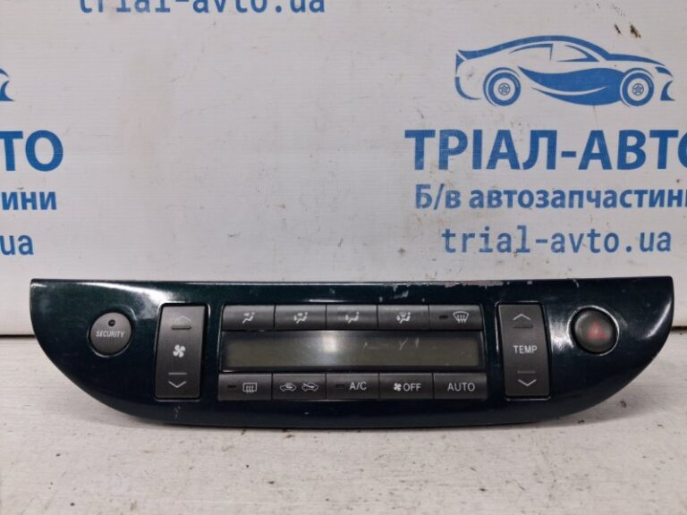 Блок управления климат-контролем Toyota Camry 2001-2006 5590033520 (Арт. 69516)