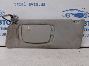 Козырек солнцезащитный левый Toyota Camry 2001-2006 743200W030B0 (Арт. 69536)