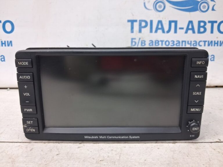 Магнитофон Mitsubishi Outlander 2007-2012 8750A184 (Арт. 69549)