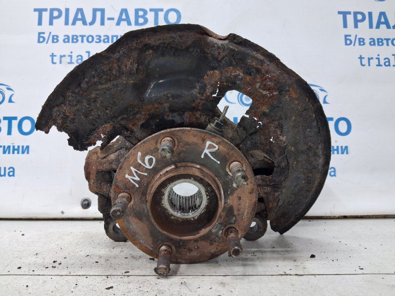 Кулак поворотный правый со ступицей Mazda 6 2012- GHP9-33-021A (Арт. 69616) Кулак поворотный правый со ступицей Mazda 6 2012- GHP9-33-021A (Арт. 69616)