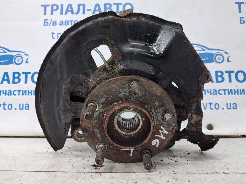 Кулак поворотный левый со ступицей Mazda 6 2012- GHP9-33-031A (Арт. 69617) Кулак поворотный левый со ступицей Mazda 6 2012- GHP9-33-031A (Арт. 69617)