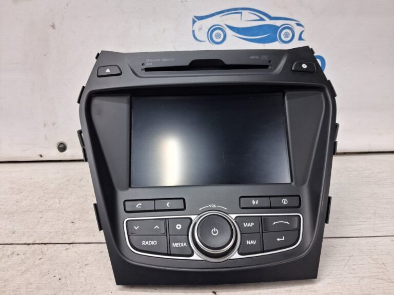 Магнитофон Hyundai Santa fe 2012-2019 965602W200 (Арт. 69639)