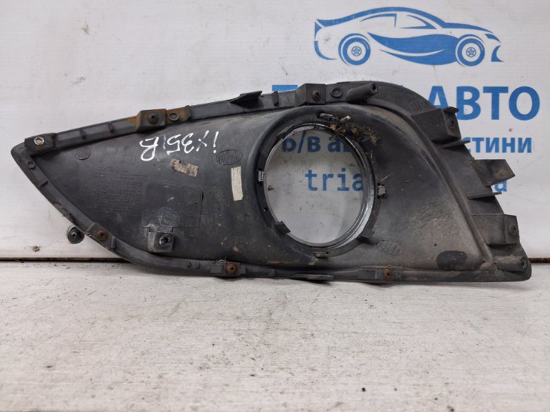 Решетка противотуманки правая Hyundai IX35 2009-2015 865862Y000 (Арт. 69704) Решетка противотуманки правая Hyundai IX35 2009-2015 865862Y000 (Арт. 69704)