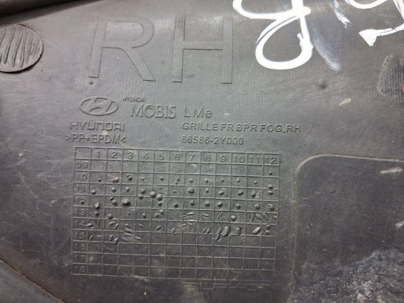 Решетка противотуманки правая Hyundai IX35 2009-2015 865862Y000 (Арт. 69704) Решетка противотуманки правая Hyundai IX35 2009-2015 865862Y000 (Арт. 69704)