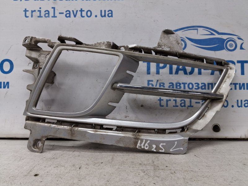 Решетка переднего бампера левая Mazda 6 2007-2013 GS7T50C21 (Арт. 69713) Решетка переднего бампера левая Mazda 6 2007-2013 GS7T50C21 (Арт. 69713)