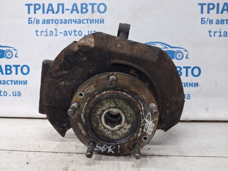 Кулак поворотный правый со ступицей Kia Sorento 2002-2011 517163E250 (Арт. 70025) Кулак поворотный правый со ступицей Kia Sorento 2002-2011 517163E250 (Арт. 70025)