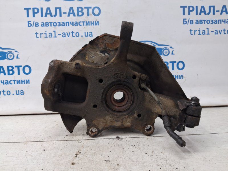 Кулак поворотный левый со ступицей Kia Sorento 2002-2011 517153E250 (Арт. 70026) Кулак поворотный левый со ступицей Kia Sorento 2002-2011 517153E250 (Арт. 70026)