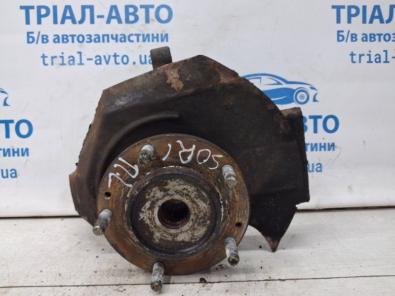 Кулак поворотный левый со ступицей Kia Sorento 2002-2011 517153E250 (Арт. 70026) Кулак поворотный левый со ступицей Kia Sorento 2002-2011 517153E250 (Арт. 70026)