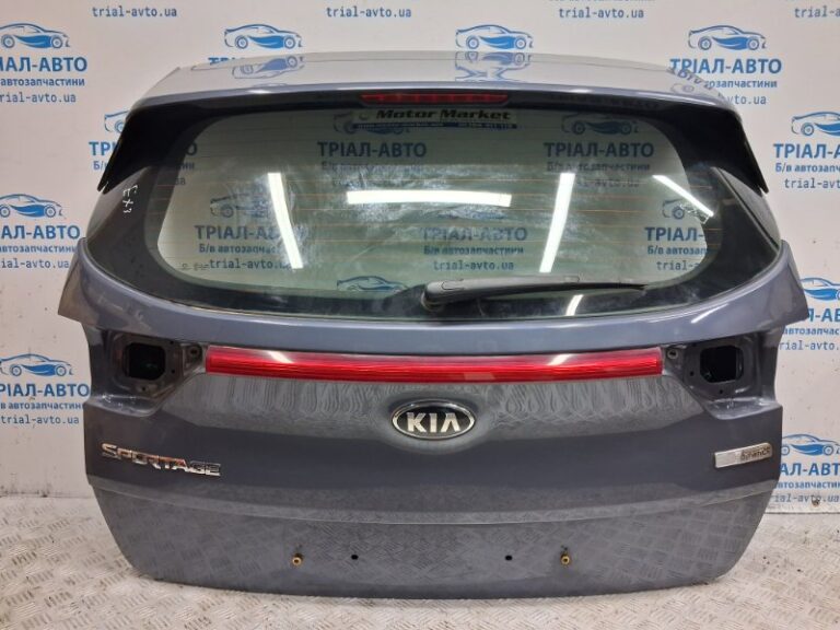 Крышка багажника Kia Sportage 2015-2022 73700F1000 (Арт. 70112)