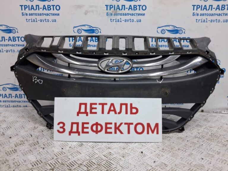 Решетка радиатора Hyundai I30 2011-2017 86350A6010 (Арт. 70119)