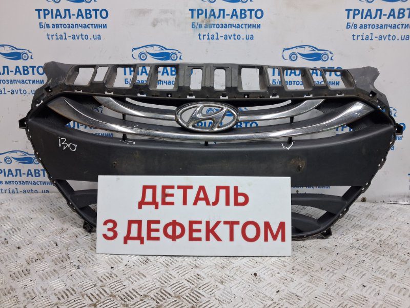 Решетка радиатора Hyundai I30 2011-2017 86350A6010 (Арт. 70119) Решетка радиатора Hyundai I30 2011-2017 86350A6010 (Арт. 70119)